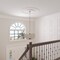 Ekena Millwork 52-in. OD x 48-in. ID Ceiling Ring with 26 1/2-in. OD Ceiling Medallion Jefferson Accent Kit CRM25KE26JE - alternate 2